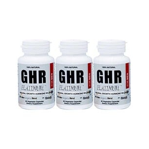 3 Bottles Order Options  GHR Platinum For Men Hgh Releaser Regular Order or Subscribe And Save