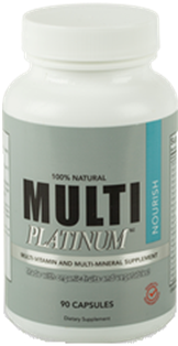 1 Bottle Order Options  Multi Platinum AntiAging Vitamins Regular Order or Subscribe And Save