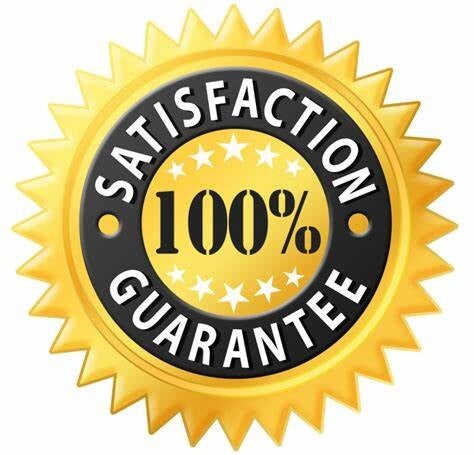 Customer Satisfaction 100% Guaranteed image