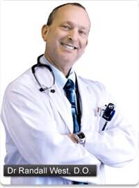 Dr Randall West GHR Platinum Hgh Releaser Chief of Researcher & Development