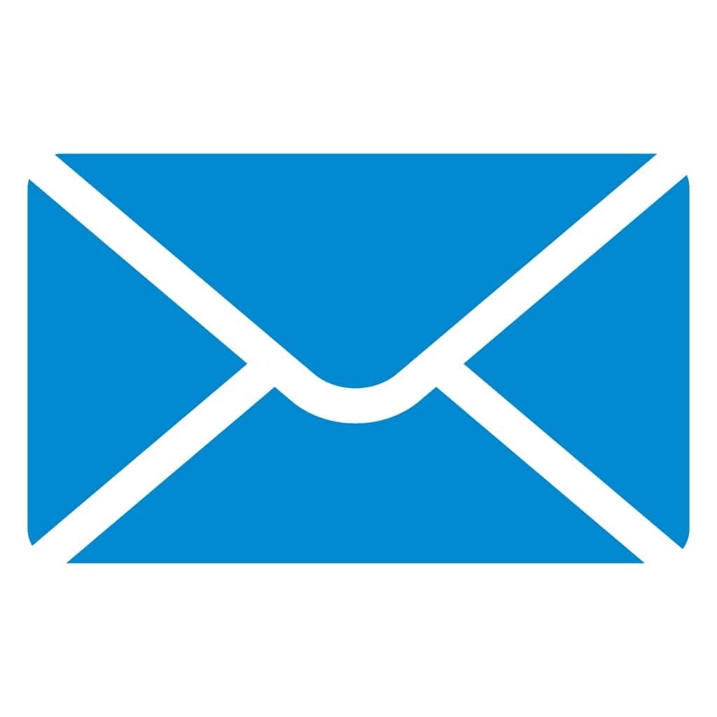 Email icon to contact us for help
