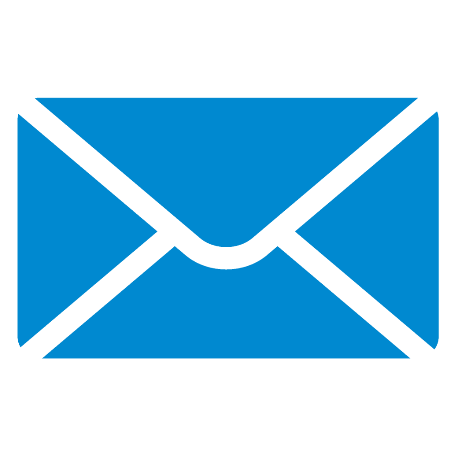 Email Icon Info on How to send Online Email to ask a Question or get Help