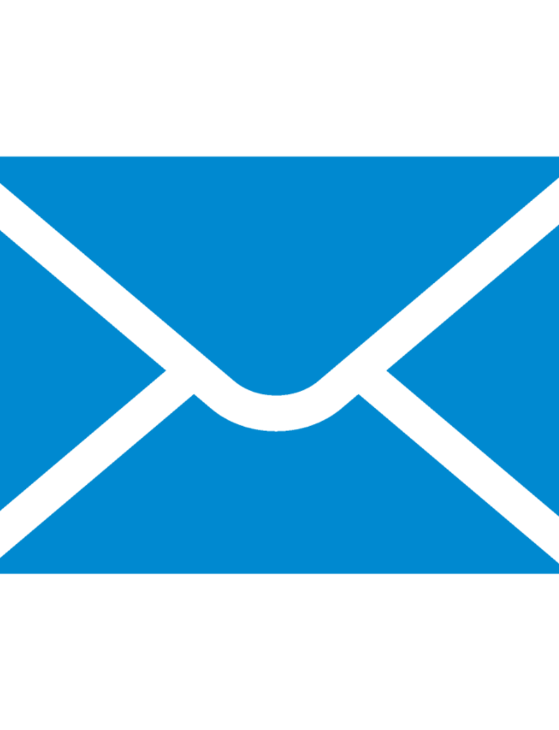 Email Icon Info on How to send Online Email to ask a Question or get Help