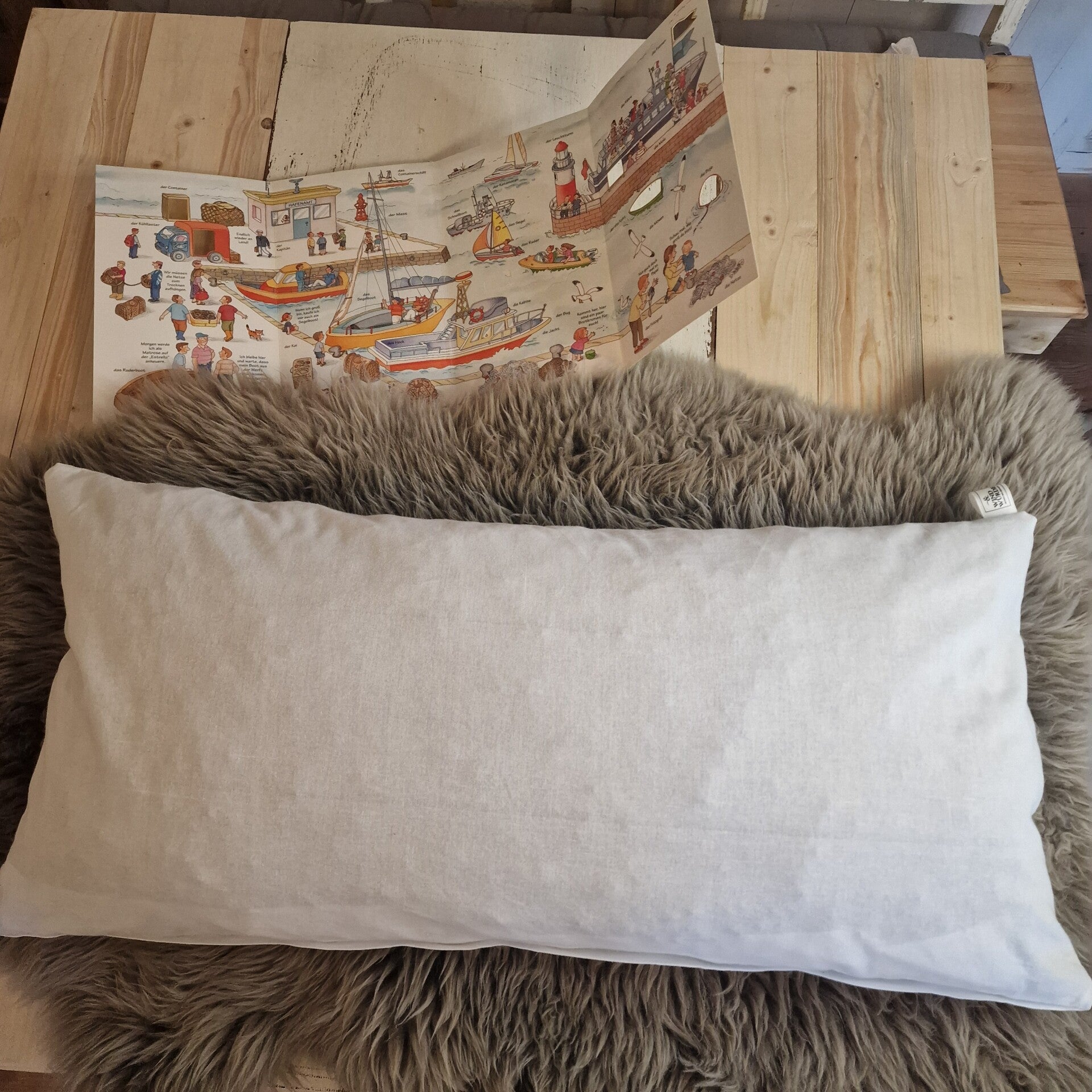 Seegraskissen 40 x 80 cm