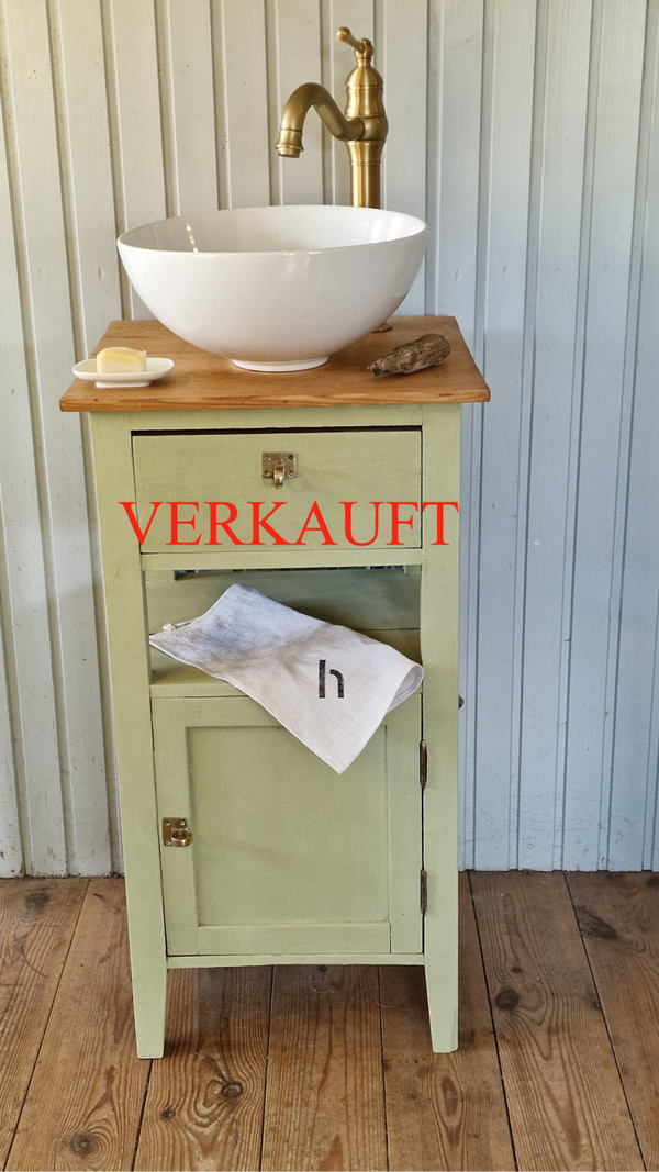 VERKAUFT Waschtisch - ein Unikat