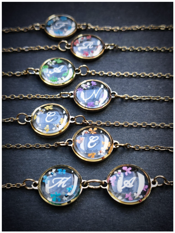 🔹Bracelet Monogramme "R"