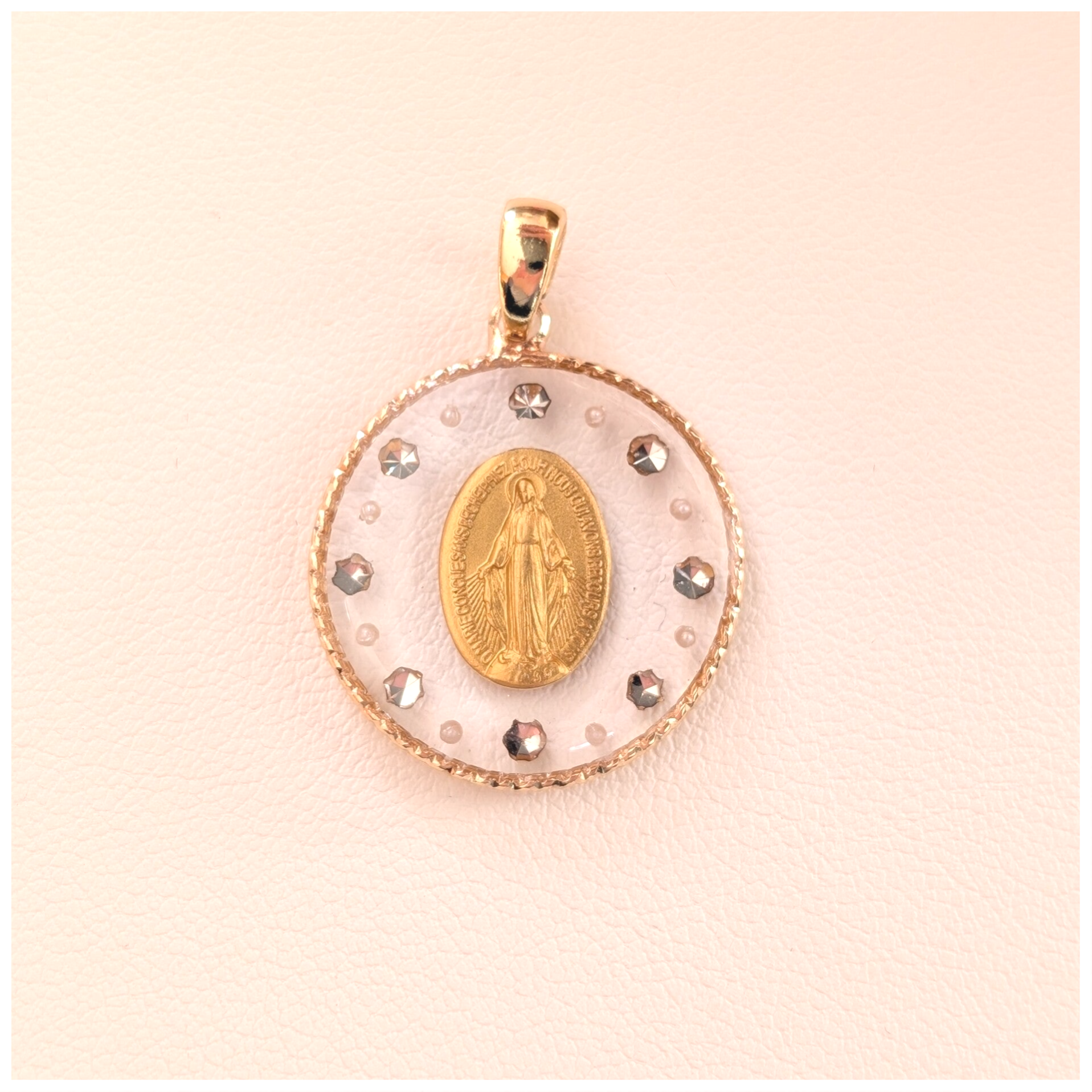 🔹"Notre-Dame de la Pureté" - 20 mm