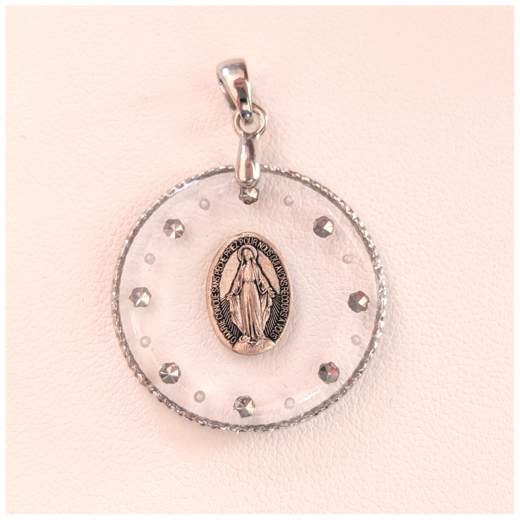 🔹"Notre-Dame de la Pureté" - 25 mm