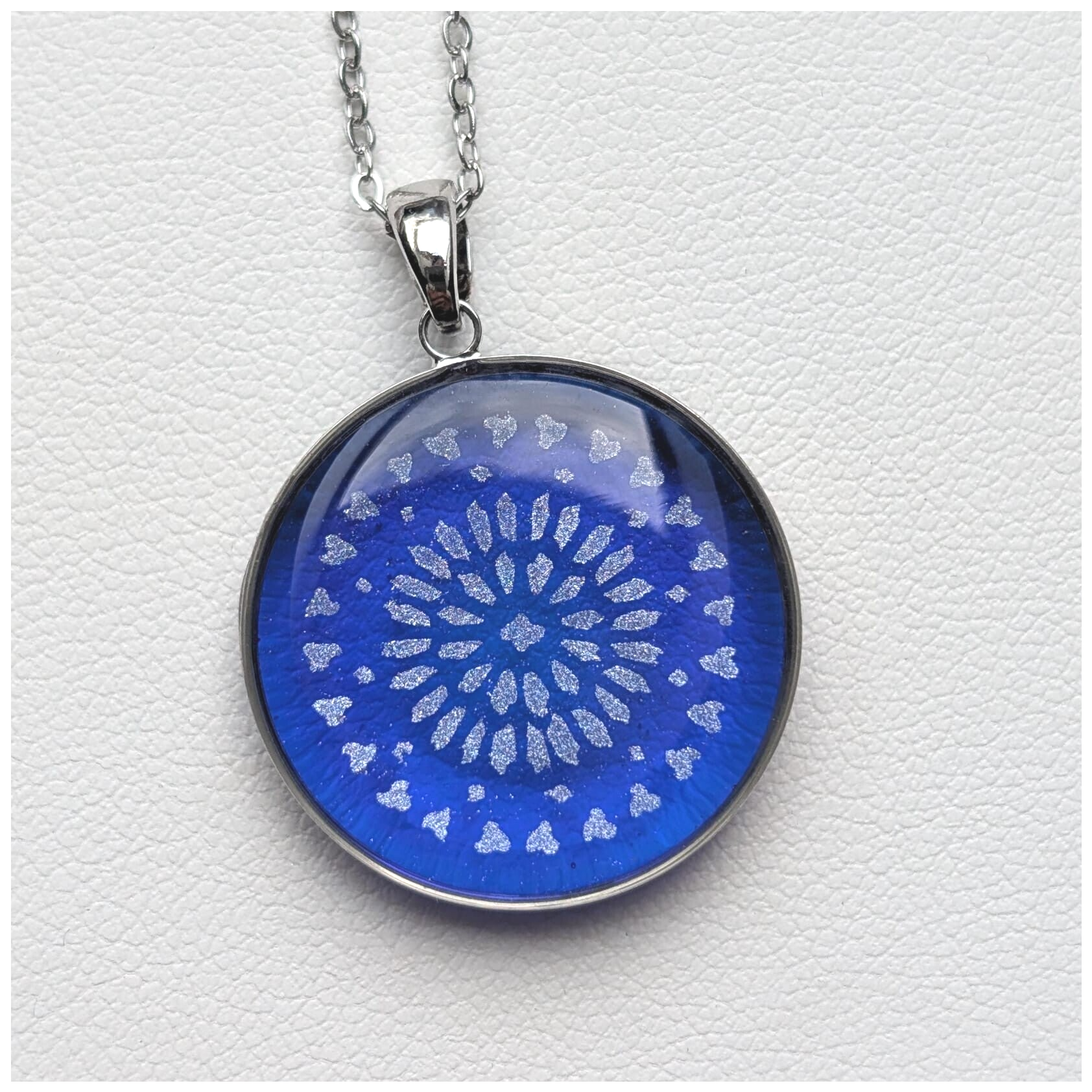 🔹Médaillon "Ma Dame" modèle argent (21.8mm)