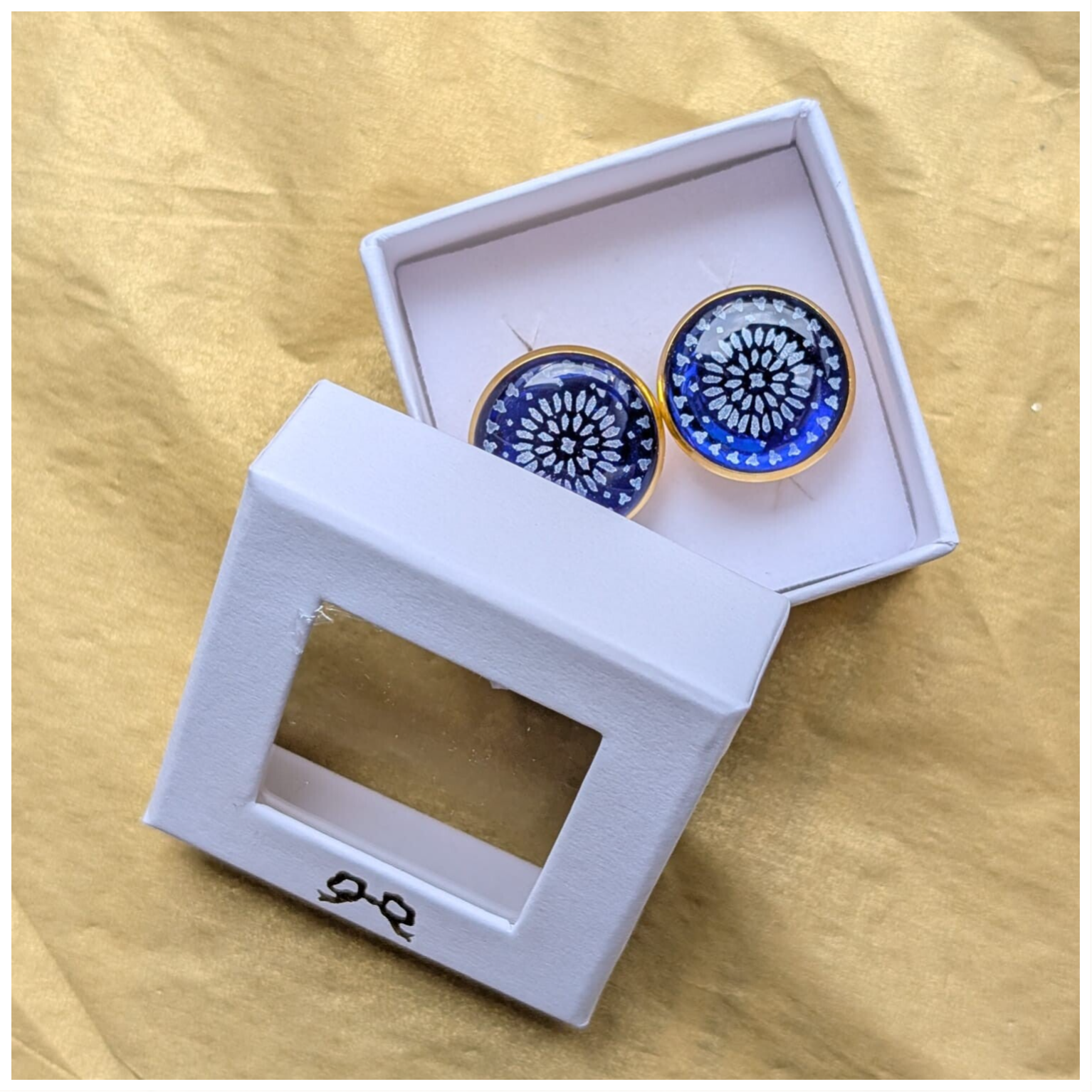 🔹"M. & MaDame" (Bleu & Or)