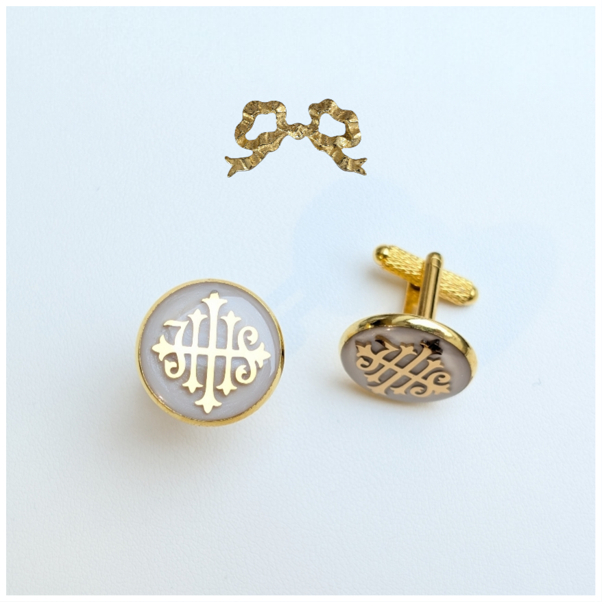 🔹Boutons de manchette - JHS