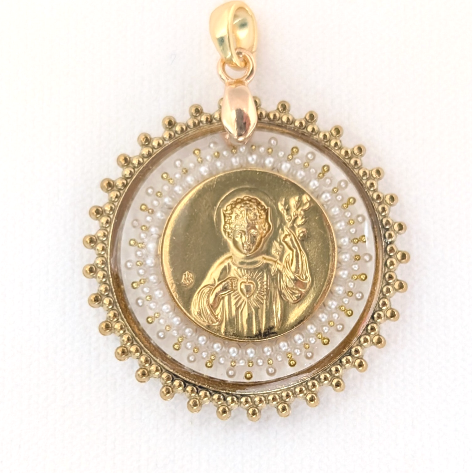 MÉDAILLES DE L'ENFANT JÉSUS