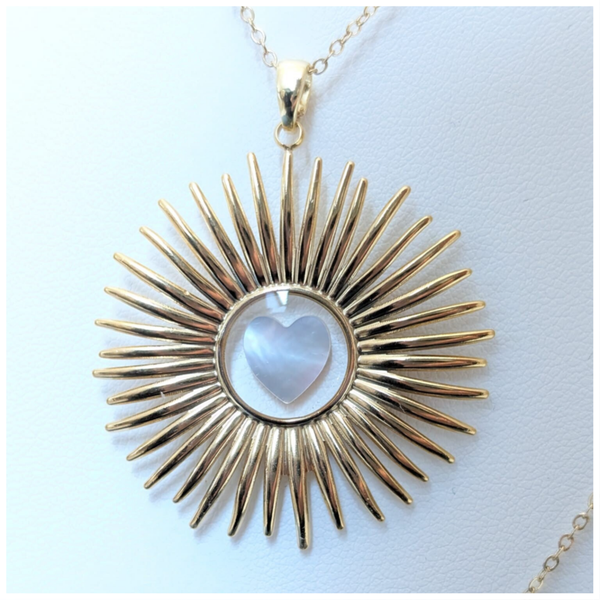 🔹RAYON D'OR - Coeur de Nacre