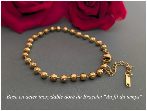 BASE BRACELET - AU FIL DU TEMPS
