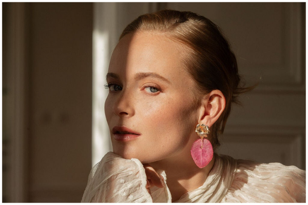 🔹Boucles d'Oreilles "Parfum d'été" - Oreilles percées