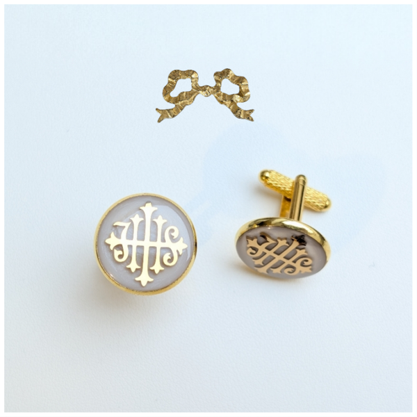 🔹Boutons de manchette - JHS