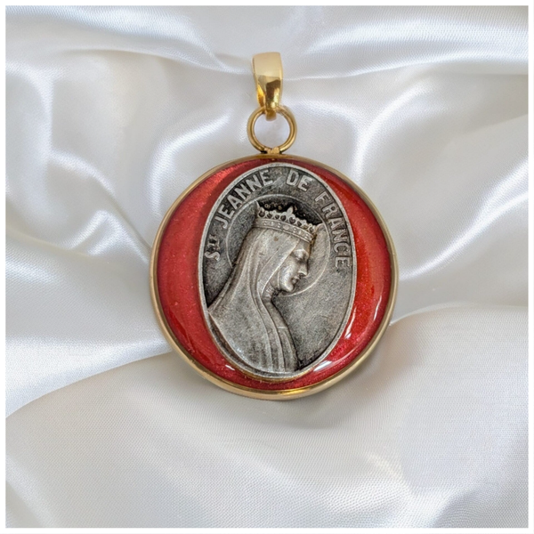🔹Sainte Jeanne de France