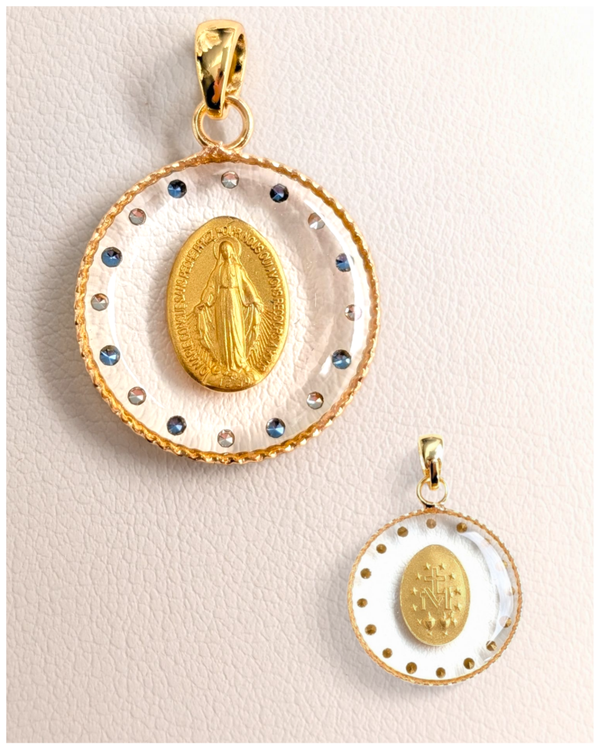 🔹"Reine des vierges" - 20 mm