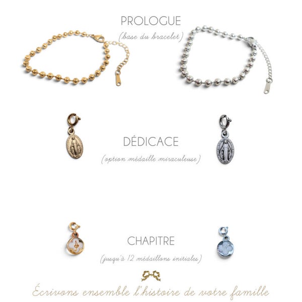 🔹BRACELET ÉVOLUTIF "AU FIL DU TEMPS"