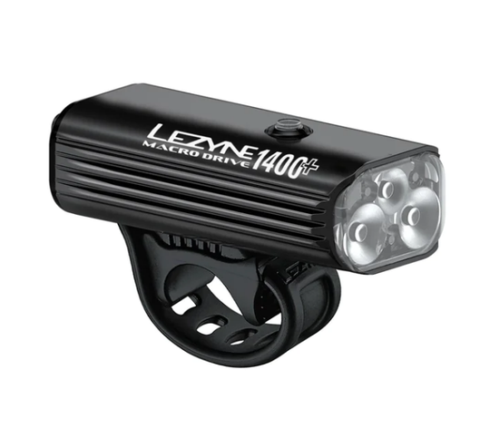 Macro Drive 1400+ Satijnzwart