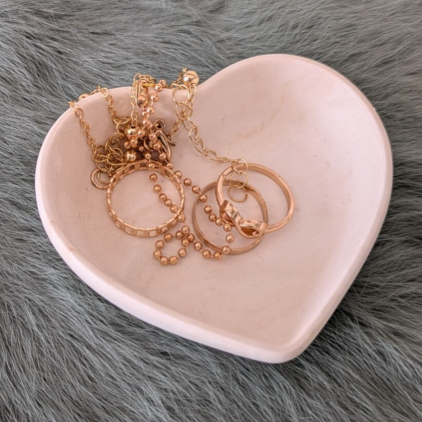 Schattig hartenschaaltje - ideaal voor je juwelen