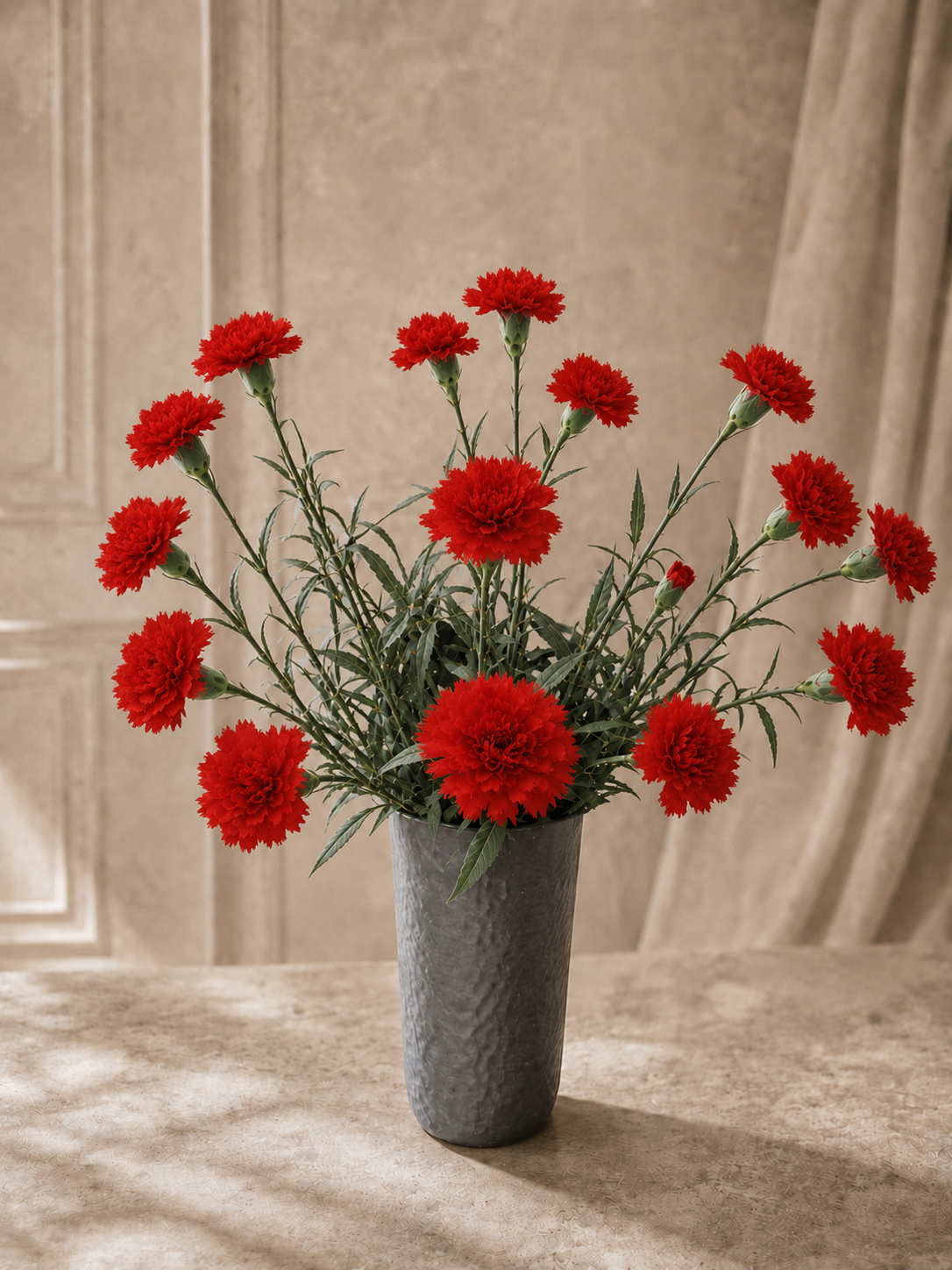 Nachwurfblumen