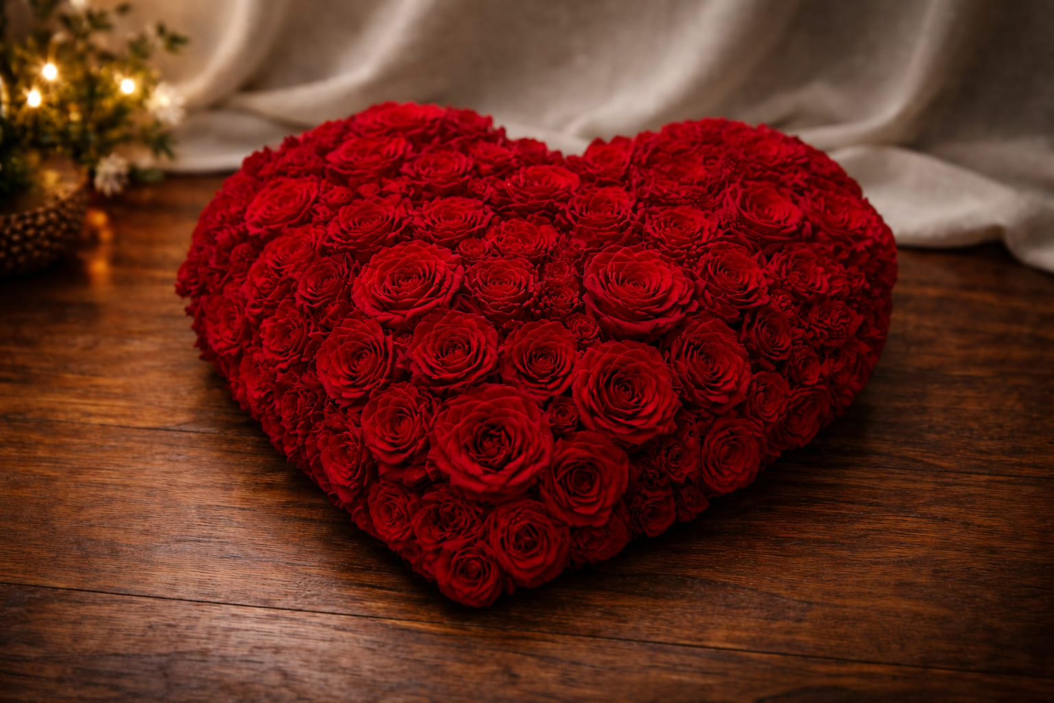 Herz der Liebe ganz in Rot - Herz 6