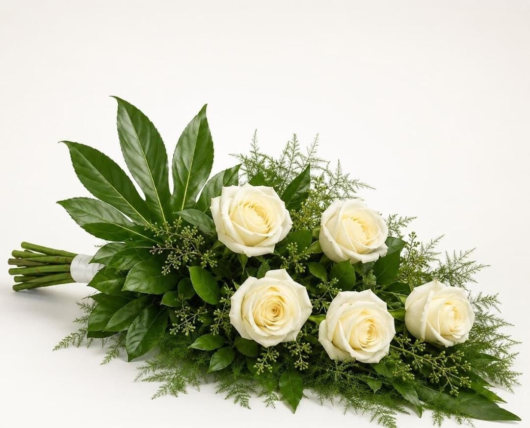 Liegestrauß - Blüten der Jahreszeit