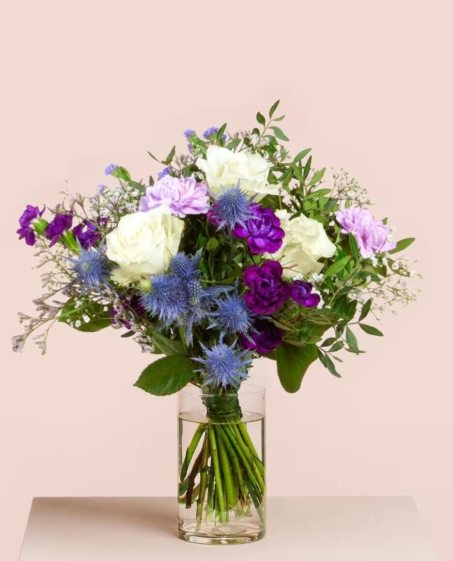 Blumenstrauß - Blüten der Jahreszeit
