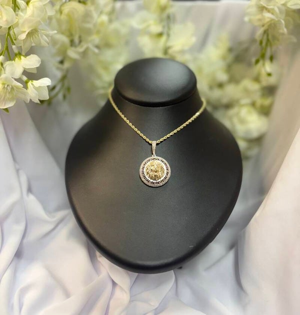 Lion Necklace Pendant
