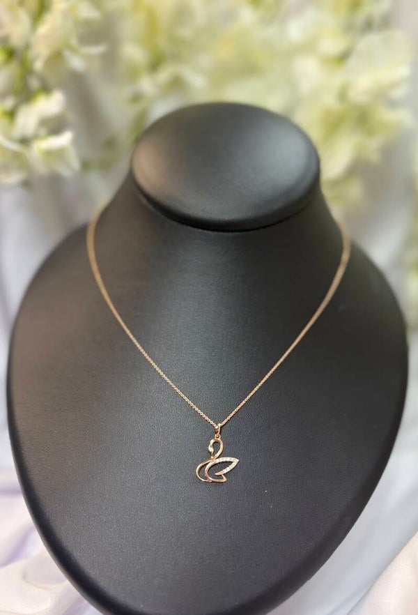 Swan Necklace