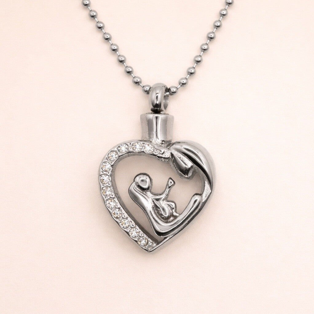 Ashanger - Moeder met kind