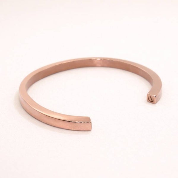 Asarmband - Bangle - Rosékleurig