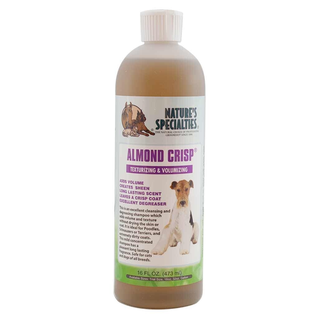 Almond crisp shampoo
