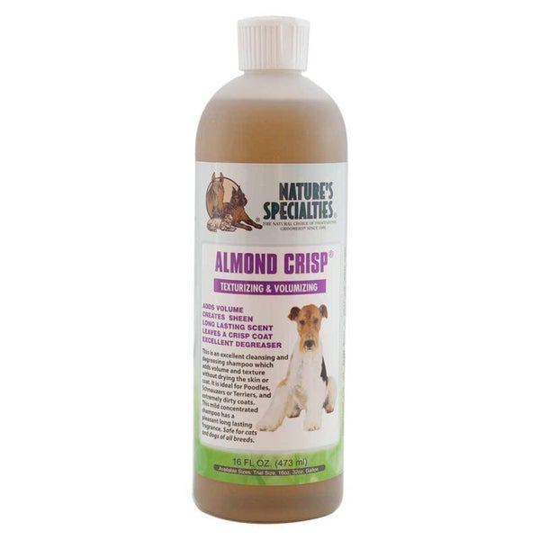 Almond crisp shampoo