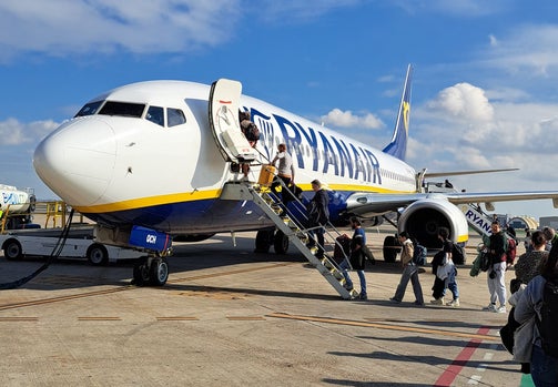 Ryanair low fares
