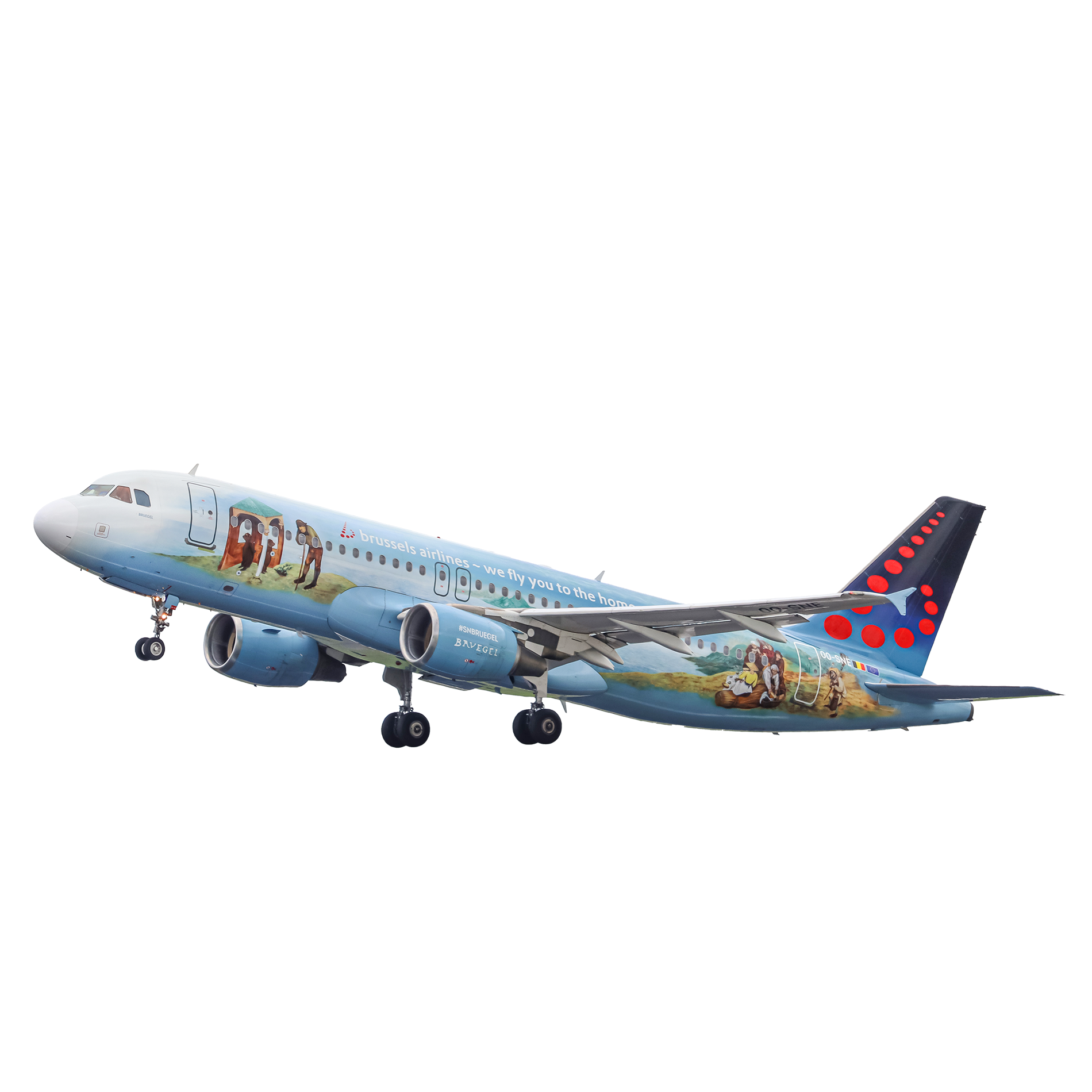 Brussels Airlines Special Livery