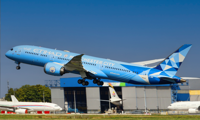 Etihad special livery