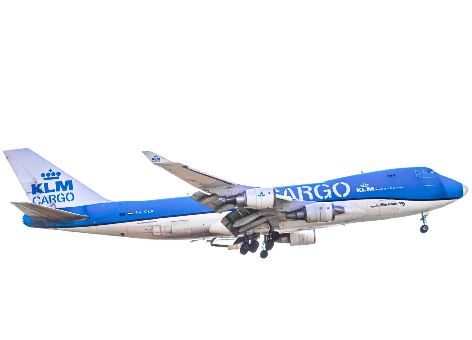 KLM 747 Cargo