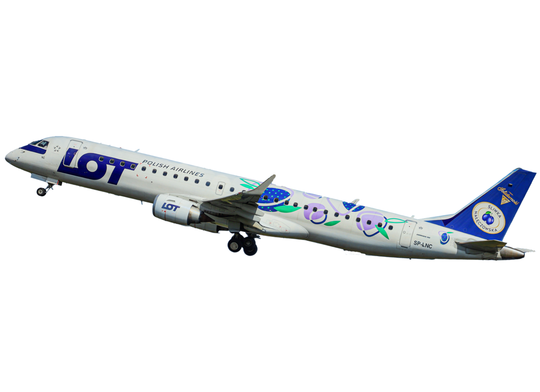 Polish Airlines Embraer