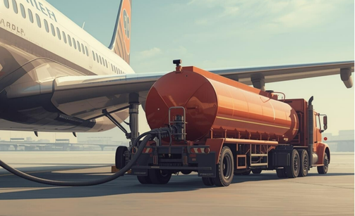 Refueling while boarding
