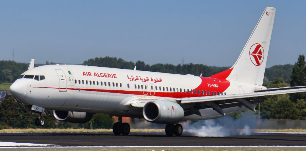 Airplane braking