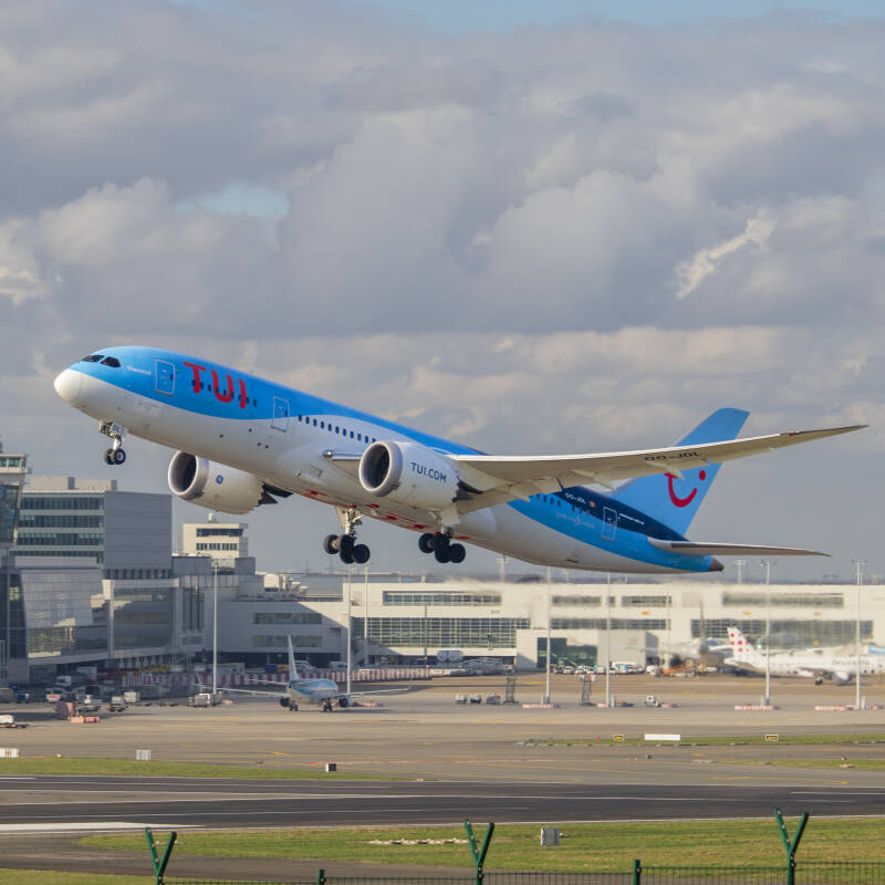 Boeing 787 Dreamliner TUI