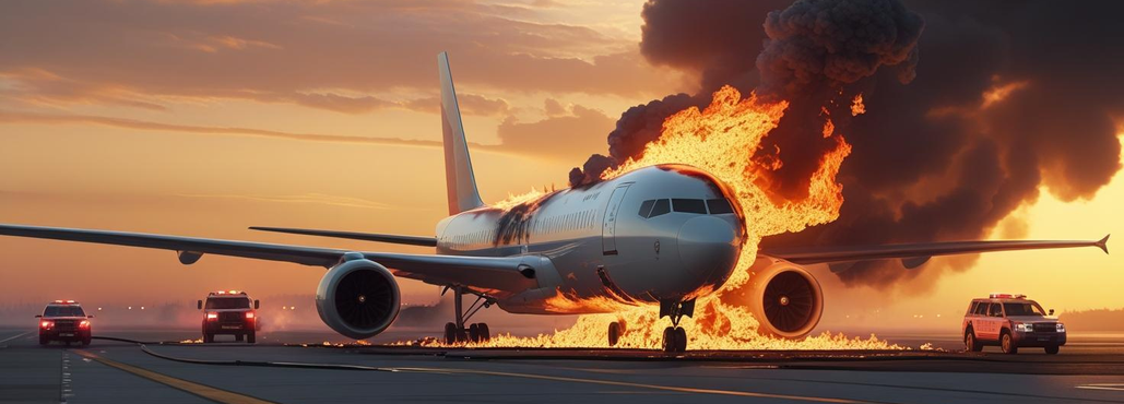 Airplane crash in which phase of flight