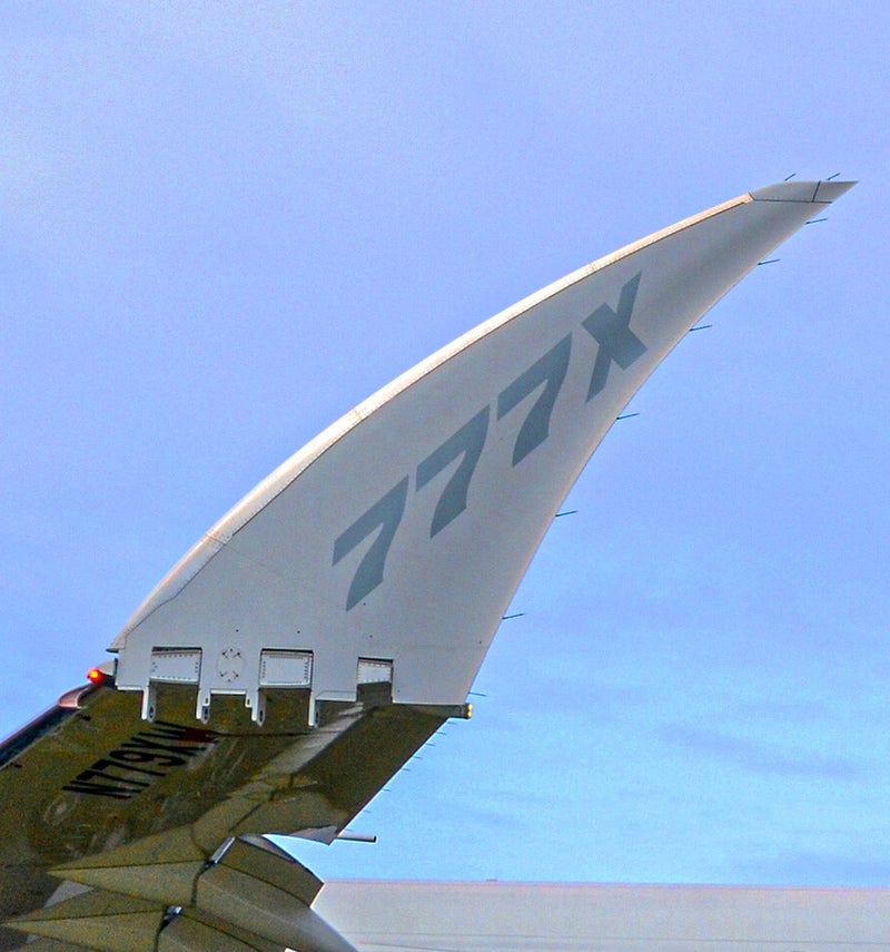 Winglet 777X