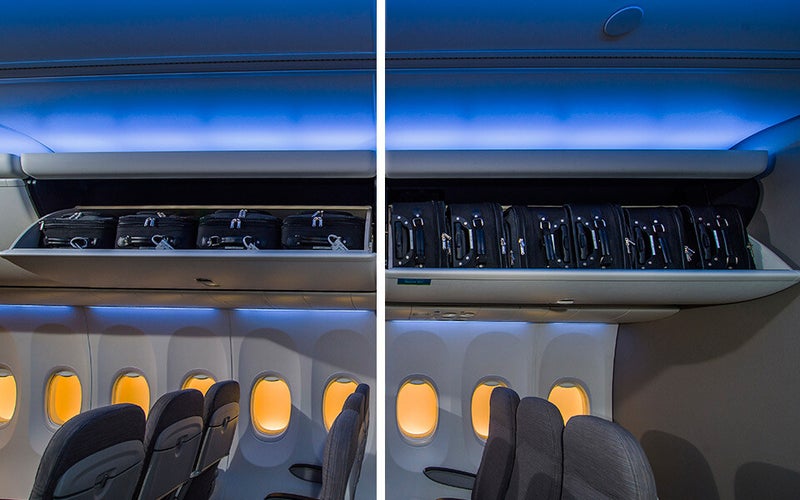 Space Bins Configuration