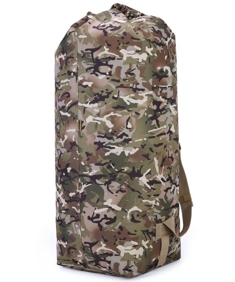 Military Style 75L Kit Bag - BTP