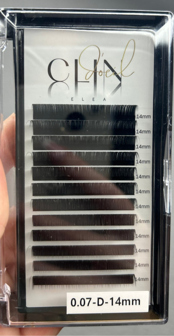 Boîte de cils