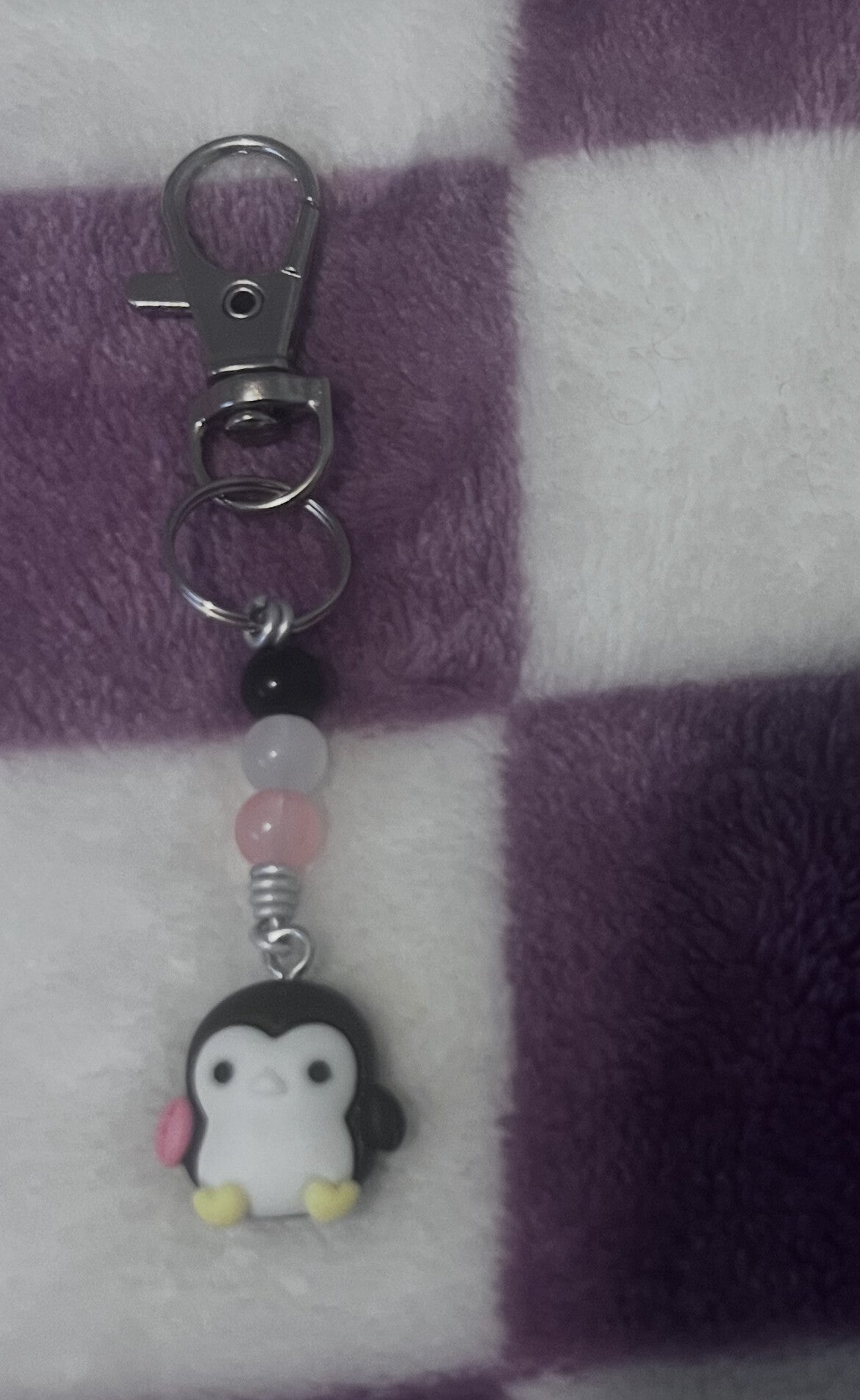 Penguin Bridle Charm