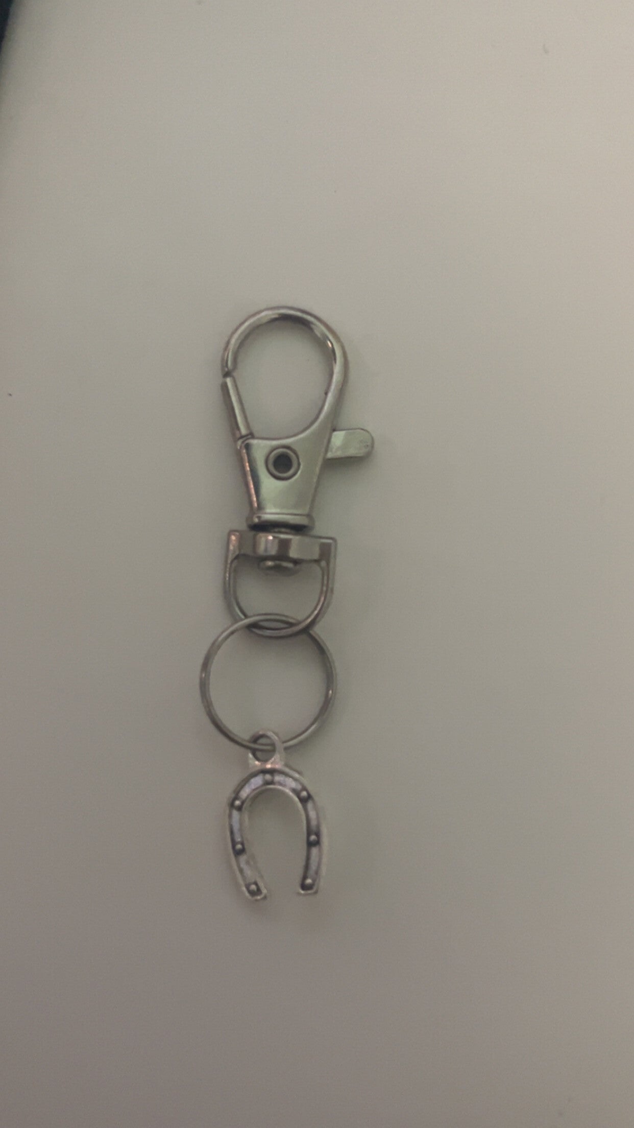 Horseshoe Bridle Charm